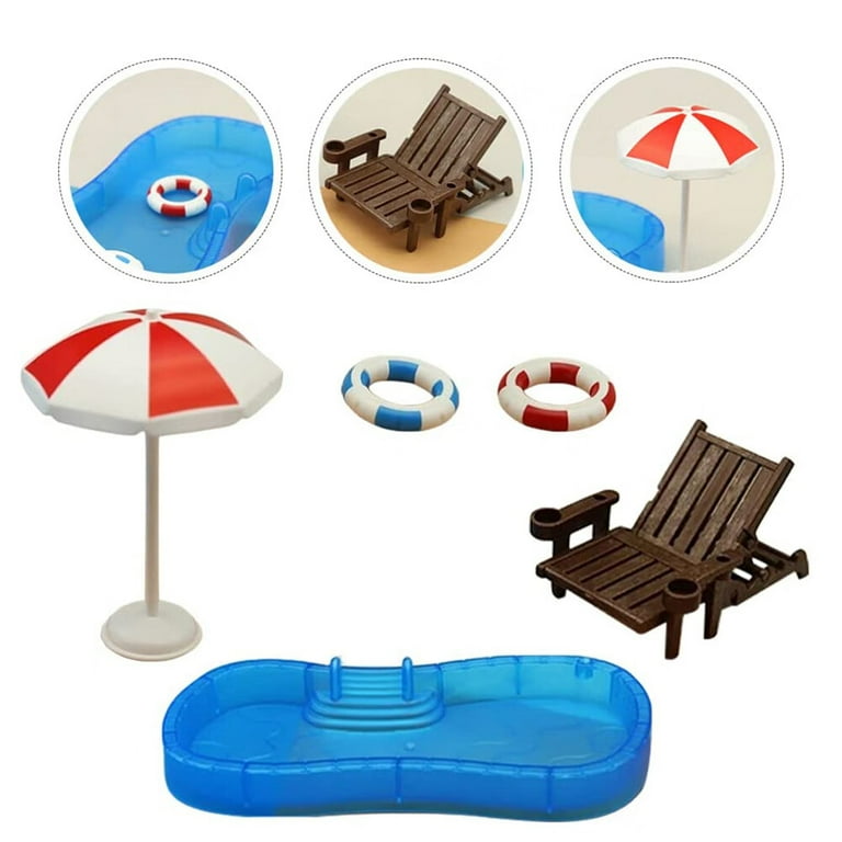 Dollhouse on sale beach furniture