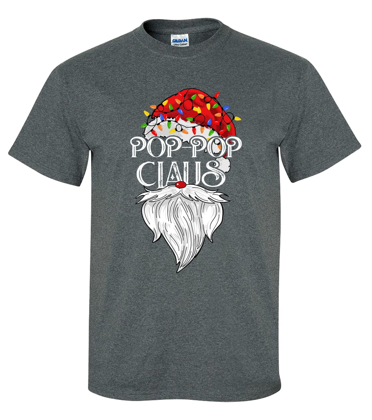 Trenz Shirt Company Pop-Pop Clause Short Sleeve Shirt - Picture 11 of 18