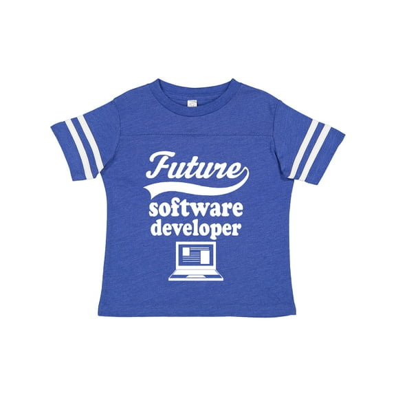 Inktastic Future Software Developer Shirt Childs Job Boys or Girls Toddler T-Shirt