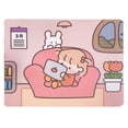 thumbnail image 1 of Bangcool Mouse Pad Cute Cartoon Rubber Rectangle Computer Mousepad Mouse Mat for Table, 1 of 10