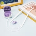 thumbnail image 4 of Correa para Antipérdida Soporte Galaxy Buds 2 () Blanco, 4 of 8