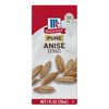 McCormick Non-GMO Gluten Free Pure Anise Extract, 1.0 fl oz Box