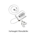 thumbnail image 2 of Durable Interactive Cat Teaser Wand with Feathers - Indoor Play Toy for Cats and Dogs Promotes Exercise and, 2 of 4