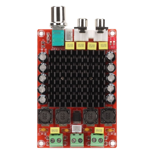 Módulo amplificador de potencia estéreo digital Nikou Placa amplificadora digital Placa amplificadora de potencia digital profesional