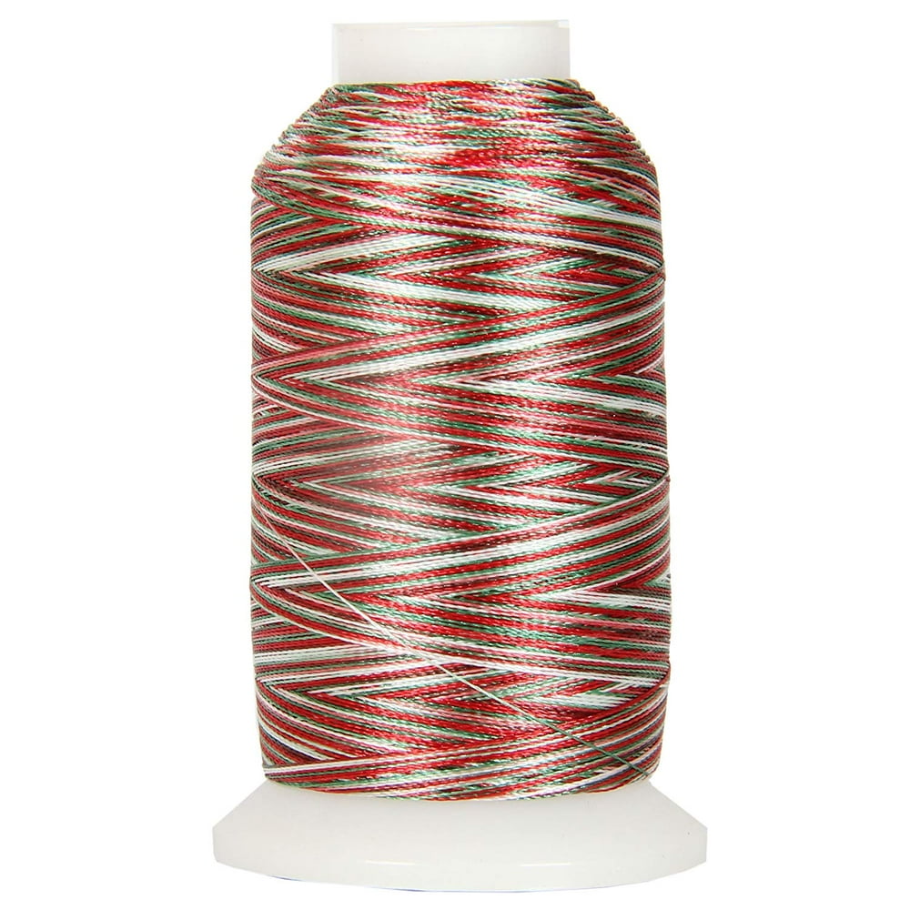 Threadart Variegated Polyester Embroidery Thread 40wt 1000m 25