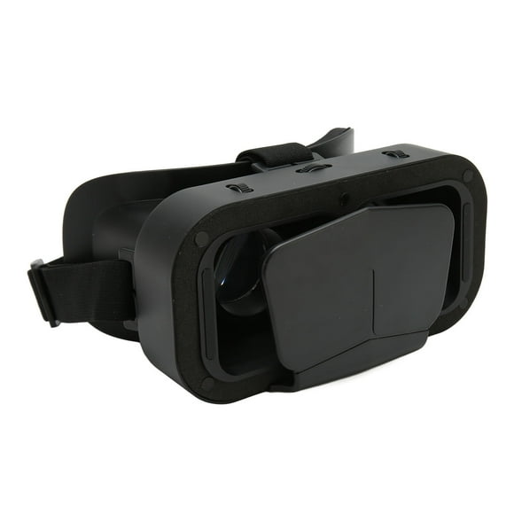 3D VR Virtual Reality Headset, Full Screen Display 90 Degree View 3D VR Glasses Headworn for Mobile Phone