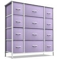thumbnail image 1 of Sorbus Organisateurs de Tiroir de Garde-Robe pour Enfants, Ados, Garçons et Filles, Violet, 1 of 8