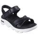 thumbnail image 1 of Sandalia Foamies Massage Fit para Mujer Skechers Negra Talla 9, 1 of 1