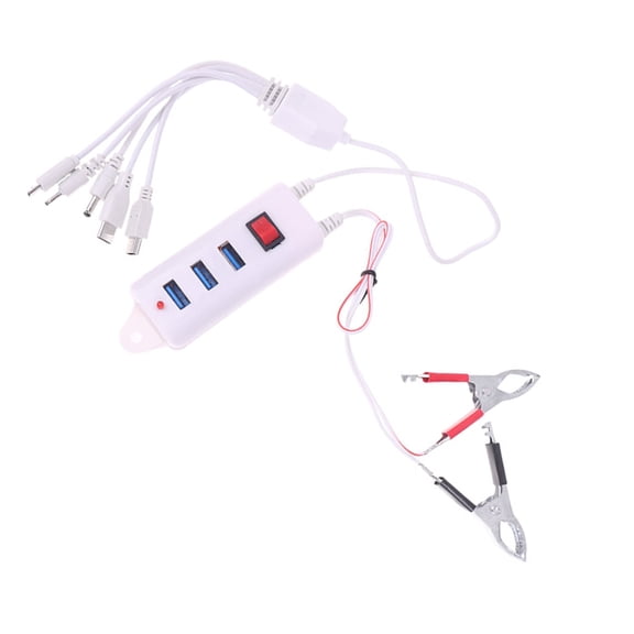 Intelligent Charging Station 3 Port USB Safety Including Overloaded Protections