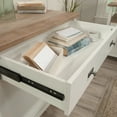 thumbnail image 6 of Sauder Cottage Road Engineered Wood Library with Hutch in White Finish, 6 of 9
