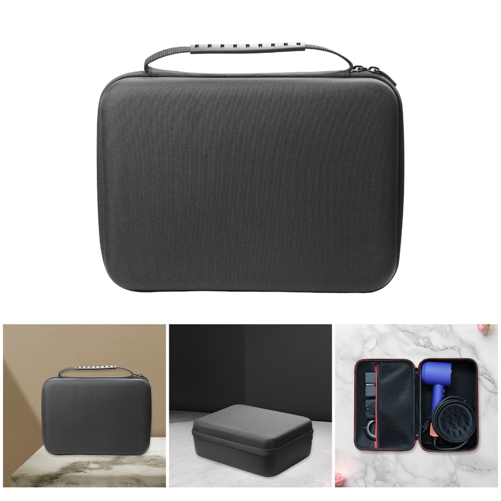 JZROCKER Hair Dryer Carry Case Shock Absorbent Easy Carrying Travel Accessory for HD16