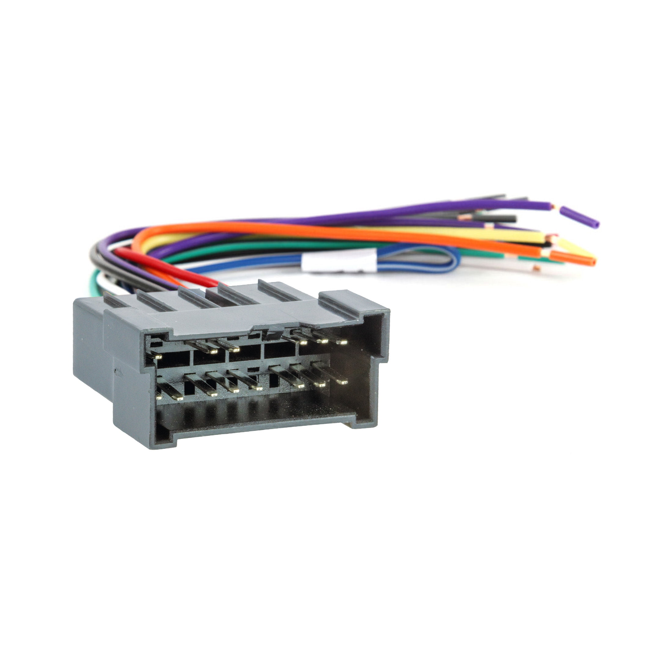 Scosche Wiring Harness Compatible with Select 1999-2008 Hyundai and Kia Vehicles HY03-WM1