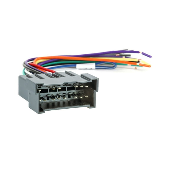 Scosche HY03-WM1 Wiring Harness Compatible with Select 1999-2008 Hyundai and Kia Vehicles