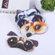 thumbnail image 1 of 10 Piezas Antifaz para Dormir de Animales Lindos Antifaz para Dormir Gato Perro Máscara Suave con Los Ojos Vendados con Correa Ajustable para Hombres y Mujeres, 1 of 3