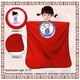 thumbnail image 3 of Capa de peluquero para niños, capa de salón profesional, cubierta de corte de pelo para niños, corte de pelo con estilo, 3 of 5