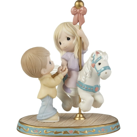 Precious Moments Your Love Makes My World Go Round Figurine, Count 1