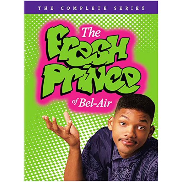 FRESHPRINCECSRDVD - FRENCH