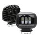 thumbnail image 3 of Par Faro Led Cuadrad 30w Lupa 6d 5'' Auto Moto Exploradoras, 3 of 7