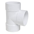 thumbnail image 2 of NDS 4P01 Straight Tee Schedule 35 4" Hub each X 4" D Hub PVC, 2 of 2