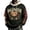 Khaki, variant on Yuaguia Men's Halloween Hoodie, Loose Fit Graphic Sweatshirt with Kangaroo Pocket and Drawstring, Casual Drawstring Pullover Fall Apparel, Soft Lightweight Novelty Print Tops, Dark Green S