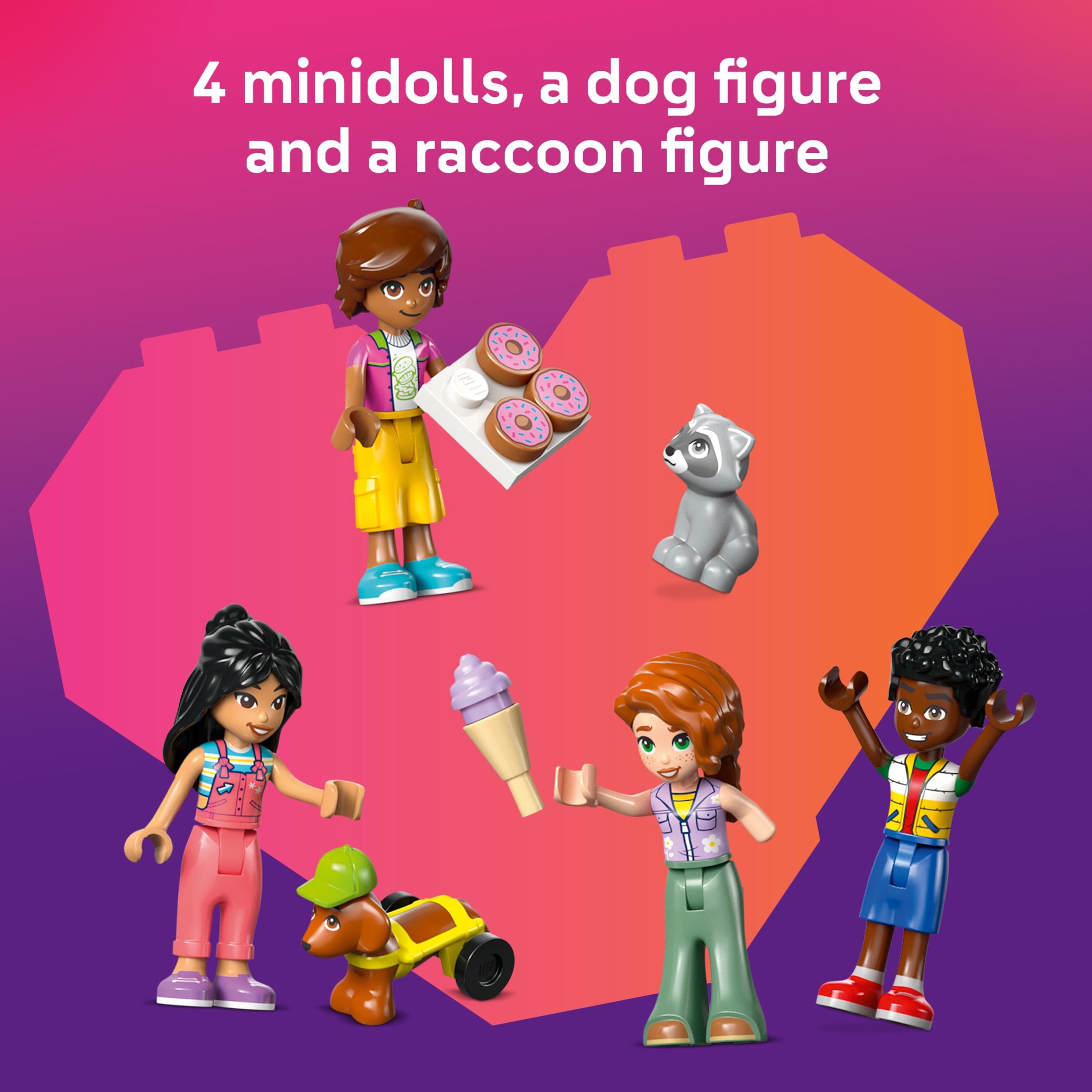 LEGO Friends Friendship Tree House Hangout - Building Toys Playset for Kids, Girls & Boys, Ages 8+ - Pretend Play Gift Ideas for Graduation - 4 Minifigures & 2 Animal Figures - 42652