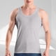 thumbnail image 1 of pstuiky Camisetas sin mangas para hombre, Camiseta deportiva de verano para hombre, sin mangas, de color liso y cuello redondo Chaleco para hombre xxxxl, 1 of 7