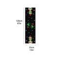 thumbnail image 4 of Grinch Christmas Decorations Grinch Decor the Grinch Linen Green Christmas Table Runner Merry Tablecloth Christmas Xmas Holiday Table Decorations, 4 of 8
