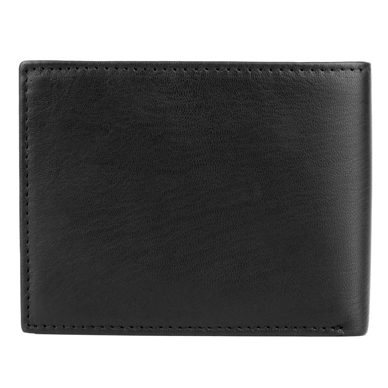 J. Buxton Ridgewood Card Billfold - Genuine Leather Wallet