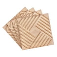 thumbnail image 7 of 3D Wall Panels 12-Pack, 19.7x19.7in PVC Wall Tiles, 32 Sq Ft Coverage - Light Wood Slat Design for Interior Decor, Living Room, Bedroom, 7 of 7