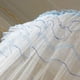thumbnail image 1 of Redonda Transpirable con Dosel de Encaje Princess Style Mosquitera Cortina de Cama Red para Acampar o Dormitorio (Rosa/Blanco/Púrpura/Beige)(Blanco) Suministro Para el Hogar Fugacal NO, 1 of 7