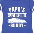 thumbnail image 4 of Inktastic Papas Lil Racing Buddy Boys or Girls Toddler T-Shirt, 4 of 5
