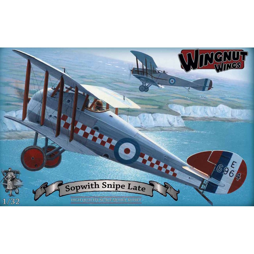 Wingnut Wings 132 Sopwith Snipe Late High Quality Plastic Model Kit