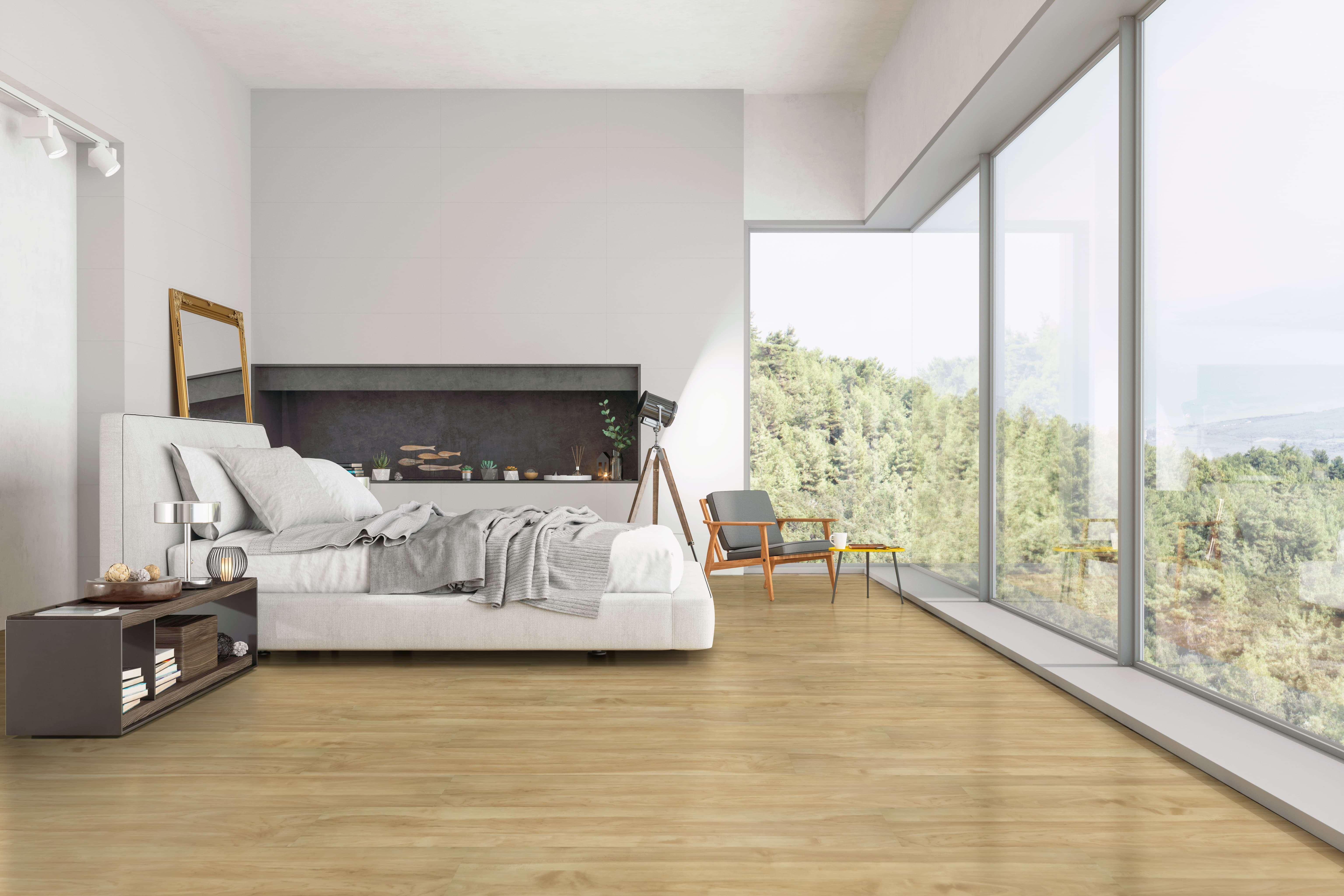 Ashland Macarrone 7.75 In. W X 48.75 In. L Rigid Core Click Lock Luxury Vinyl Plank Flooring