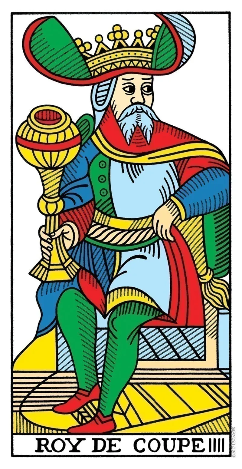 CBD Tarot de Marseilles, (Hardcover)
