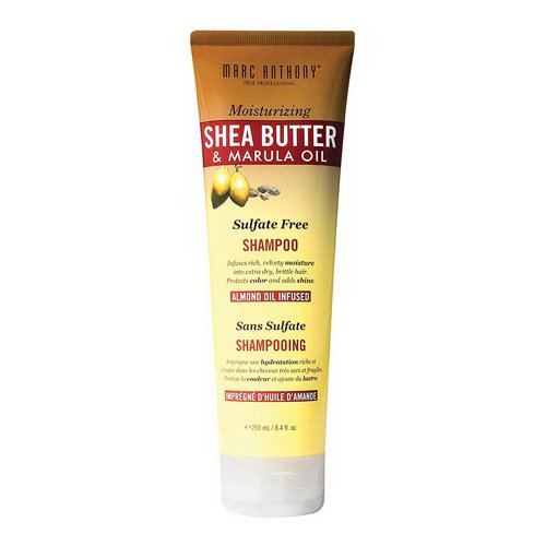 Marc Anthony Moisturizing Shea Butter and Marula Oil Hair Shampoo, 8.4