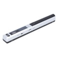 thumbnail image 1 of PenRux Escáner Portátil, Escáner de Documentos Móvil Compacto de Escaneo A4 HD de 8,27 Pulgadas para Fotos (Silver), 1 of 4