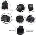 thumbnail image 3 of Bolsa para asiento trasero de bicicleta, bolsa para maletero de asiento trasero de bicicleta de montaña, bolsa para sillín, bolsa de almacenamiento trasera, bolsa para portaequipajes, 3 of 5