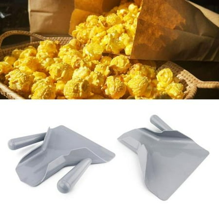 

Shenmeida Household multifunctional potato chip scoop hygienic plastic burr-free convenient chip shovel French Fries Shovel Fast Food French Fries