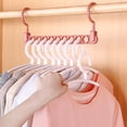 thumbnail image 5 of Joernso Clothes Hanger 9 Holes Anti-deformed PP Dresses Coats Clothes Holder for Household, 5 of 8