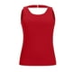 thumbnail image 4 of Traje de baño tankini de cuello alto Fnochy, sin espalda, para mujer, con abertura en la parte superior, 4 of 7