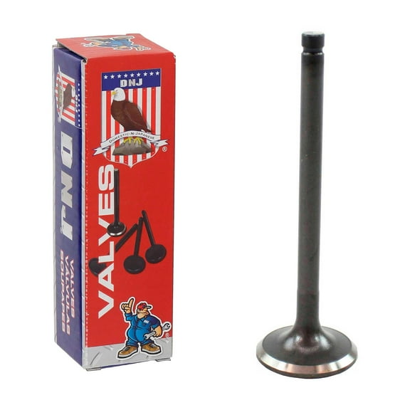 DNJ EV629 Exhaust Valve Fits Cars & Trucks 87-89 Nissan Pulsar NX 1.6L L4 DOHC 16v 8v