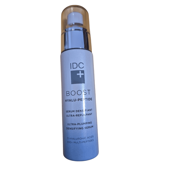 I DC Boost Sérum Hydratant pour le Visage aux Peptides Hyalu – Traitement Hydratant Anti-âge à l'Acide Hyaluronique et aux Peptides – Soins Raffermissants, Repulpants et Lissants contre les Rides pour Peau Sèche et Mature