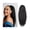 12inches, variant on Kinky Straight Ponytail Real Human Hair Extension Natural Black Yaki Straight Brazilian Remy Hair Drawstring Ponytail Extension Clip In Hair Piece
