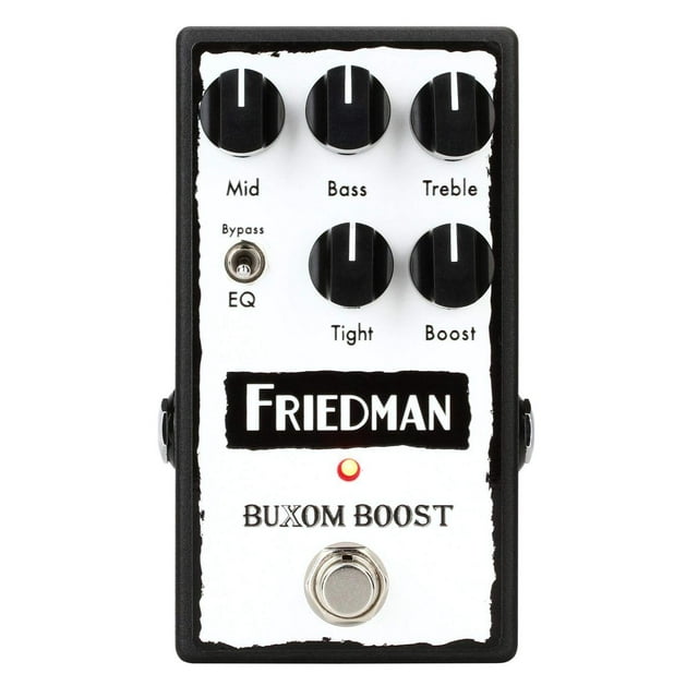 Pedal de Efectos Friedman Amplification Buxom Boost Guitarra