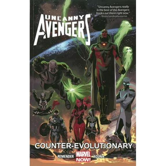 Pre-Owned Uncanny Avengers Vol. 1: Counter-Evolutionary (Paperback) 0785192379 9780785192374