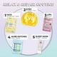 thumbnail image 5 of Mascarilla facial Vitamasques Pineapple, paquete de 7 con vitamina C, 5 of 7