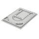 thumbnail image 2 of Bracelet Design Board Flocked Bead Board Bracelet Beading Jewelry Organizer Tray Design DIY Craft Tool (Necklace beads/Bracelet Beading Board) Levamdar 2035323-1, 2 of 8