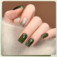 thumbnail image 3 of Esmalte de uñas GAOY Jelly Gel 16 ml, color verde translúcido, 3 of 6
