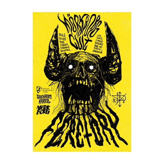 Mörk Borg - Cult Feretory (Other)