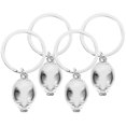thumbnail image 1 of Pig Key Chain Ring for Bag Hanging Charm with 4Pcs Key Chains, 1 of 5